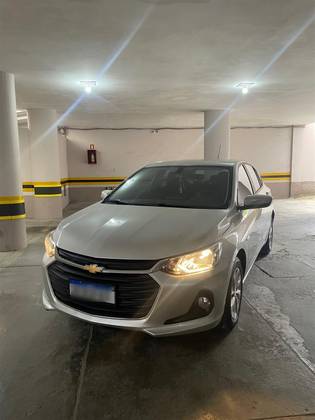 CHEVROLET ONIX 1.0 TURBO FLEX PLUS LT AUTOMÁTICO